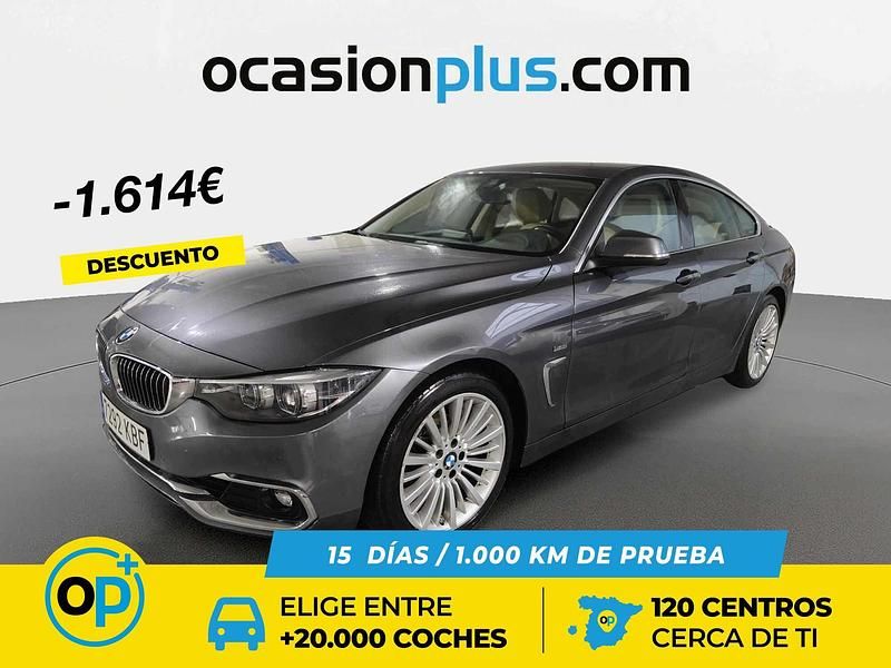 Gris / plata Usado 2017 BMW 420 Coupe | 21.790 € (Precio justo) - Imagen 1/4
