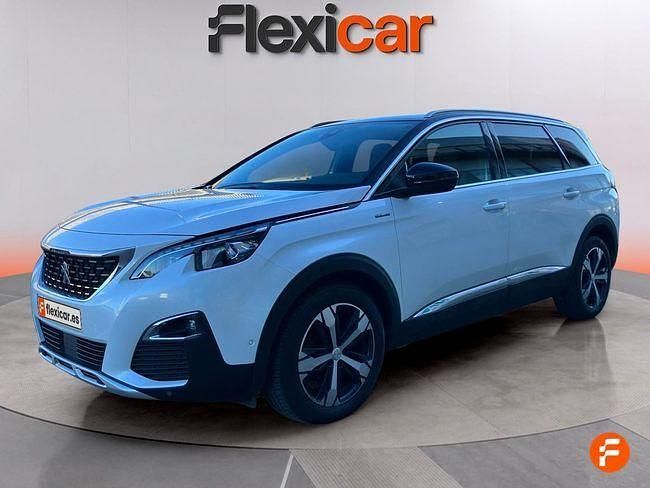 Usado Peugeot 5008 GT-line 130 CV (95 kW) 2018 Blanco SUV