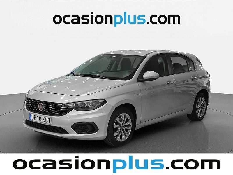 Gris Usado 2017 Fiat Tipo Easy Utilitario | 10.176 € (Precio justo) - Imagen 1/4