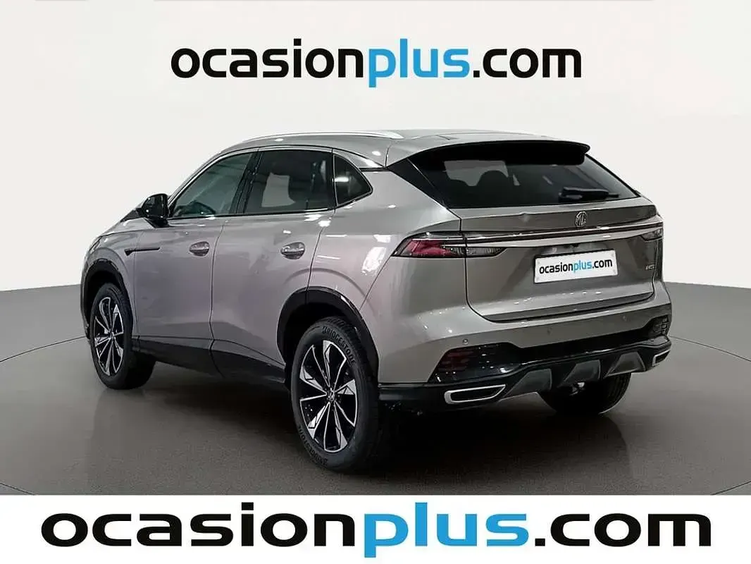 Usado MG ZS Luxury 111 CV (81 kW) 2025 Blanco SUV