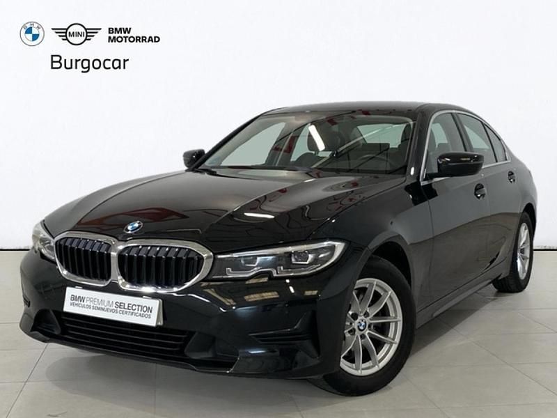 Saphirschwarz (metalizado) Usado 2021 BMW 320 Berlina | 29.900 € (Precio justo) - Imagen 1/4