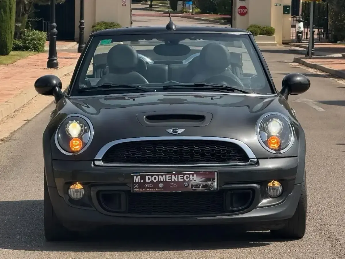 Usado Mini Cooper SD 143 CV (105 kW) 2012 Negro Utilitario