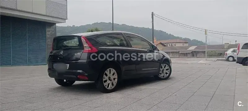 Usado Citroën C4 110 CV (80 kW) 2005 Negro Berlina