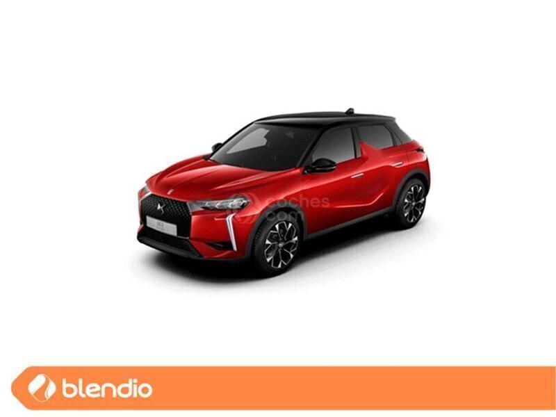 Rojo Usado 2023 DS Automobiles DS3 Crossback E-Tense Opera SUV | 48.300 € - Imagen 1/4