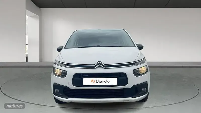 Usado Citroën C4 Picasso First 110 CV (80 kW) 2017 Blanco Monovolumen