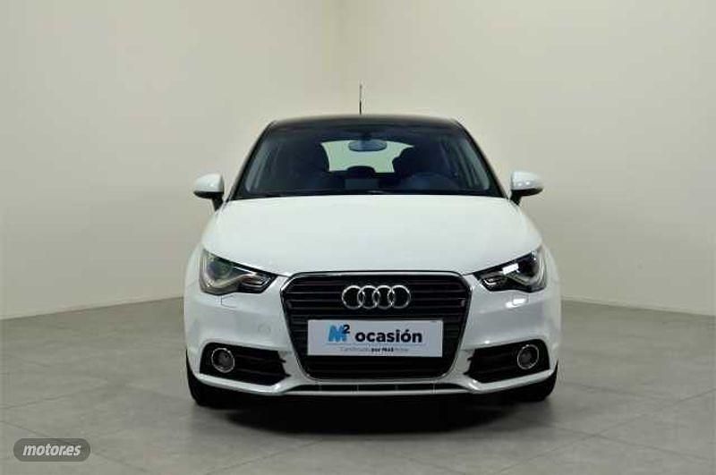 Usado Audi A1 Sportback Ambition 105 CV (77 kW) 2014 Blanco Utilitario