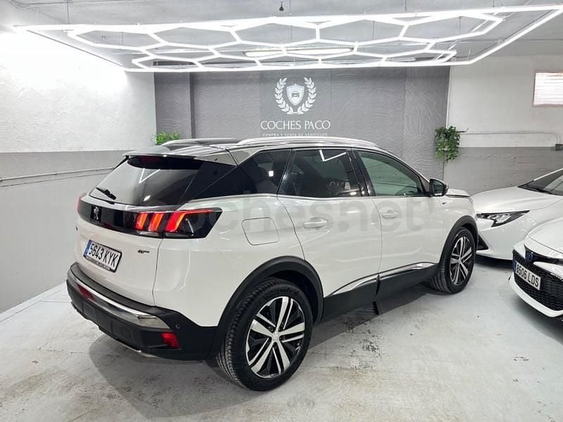 Usado Peugeot 3008 GT 180 CV (132 kW) 2019 Blanco SUV