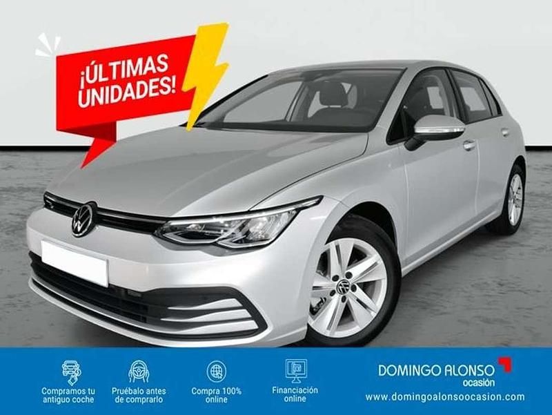 Usado VW Golf VIII 150 CV (110 kW) 2024 Plateado Berlina