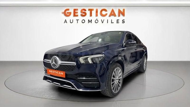 Usado Mercedes GLE350 333 CV (244 kW) 2021 Azul Coupe