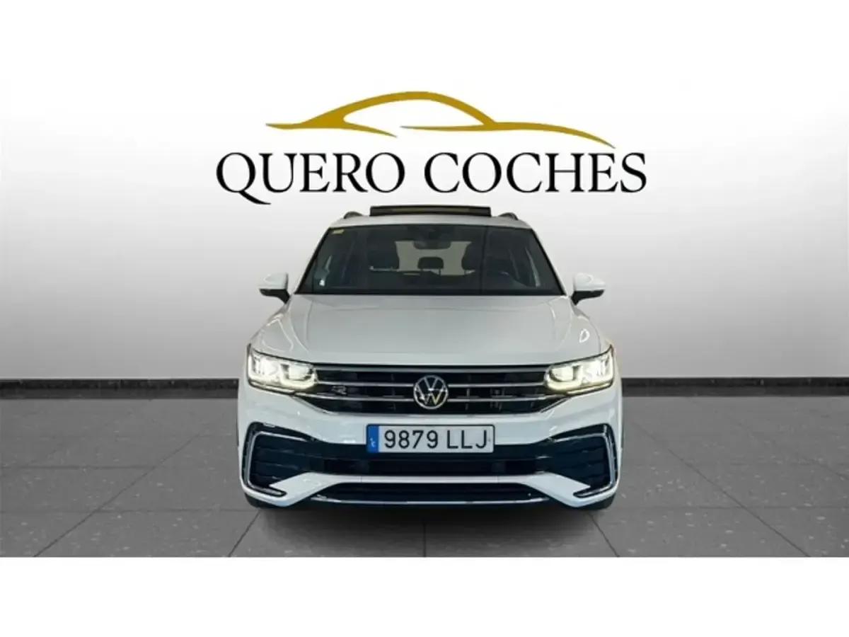 Usado VW Tiguan R-line 150 CV (110 kW) 2020 Blanco SUV