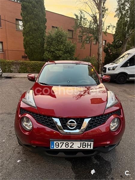 Rojo Usado 2014 Nissan Juke Premium Edition SUV | 7000 € (Buen precio) - Imagen 1/4