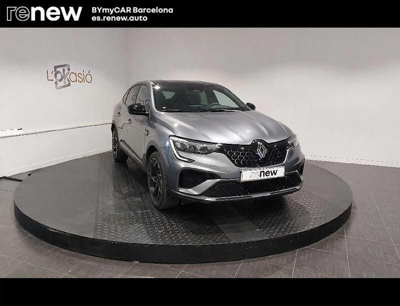 Usado Renault Arkana Esprit Alpine 145 CV (106 kW) 2024 Gris SUV