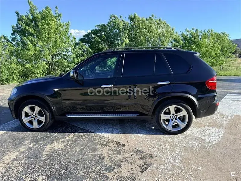 Usado BMW X5 286 CV (210 kW) 2009 Negro SUV