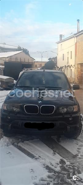 Negro Usado 2004 BMW X5 SUV | 12.000 € - Imagen 1/4