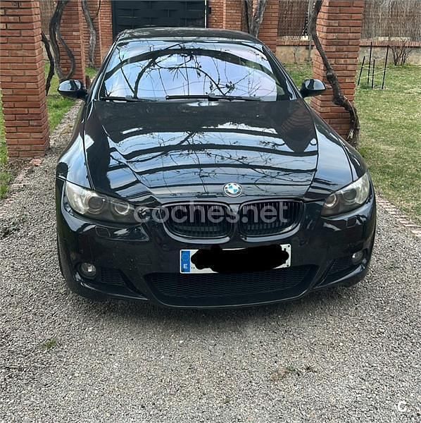 Usado BMW 325 Cabriolet 218 CV (160 kW) 2007 Negro Descapotable