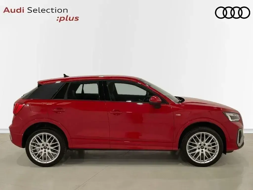 Usado Audi Q2 150 CV (110 kW) 2024 Rojo SUV