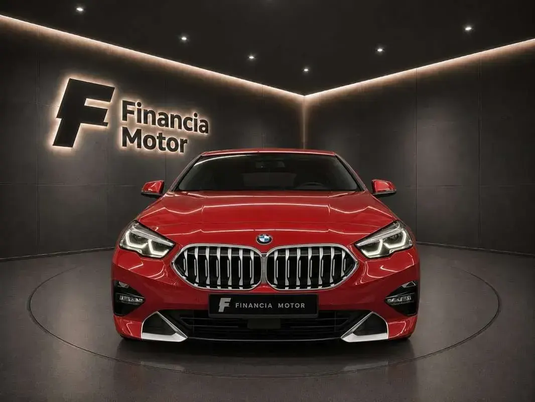 Usado BMW 218 Gran Coupé Sport Line 136 CV (100 kW) 2022 Rojo Coupe