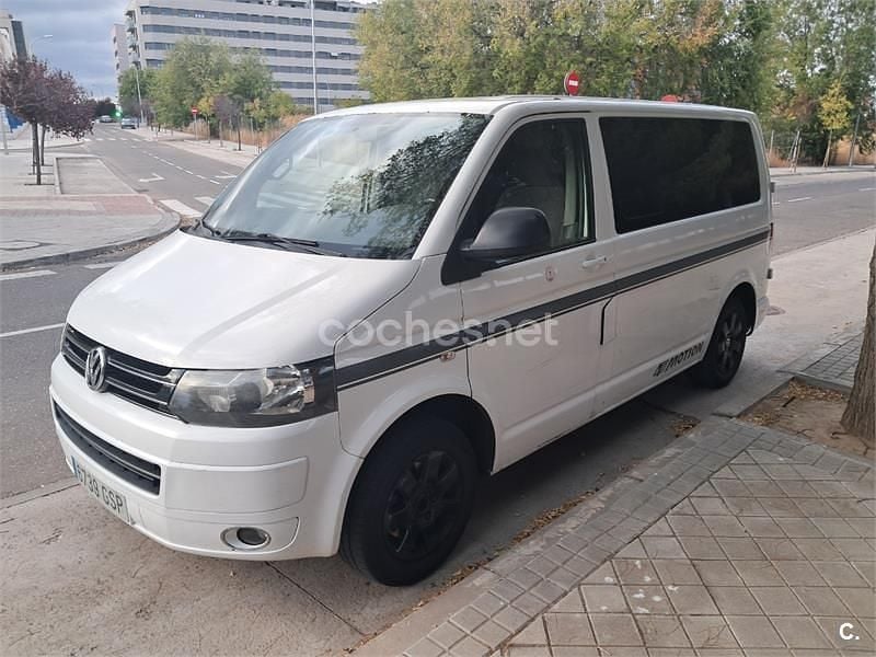 Blanco Usado 2009 VW T5 Van | 9900 € - Imagen 1/4
