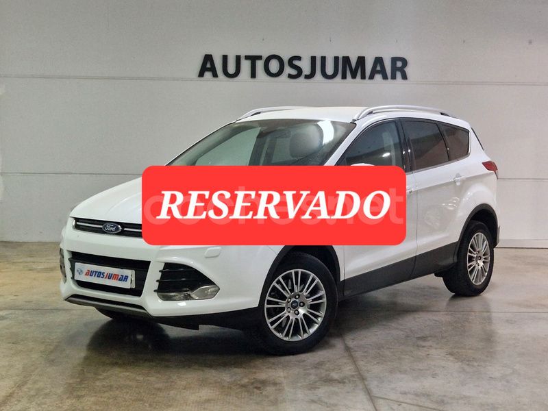 Blanco Usado 2013 Ford Kuga Titanium SUV | 9900 € (Un poco caro) - Imagen 1/4