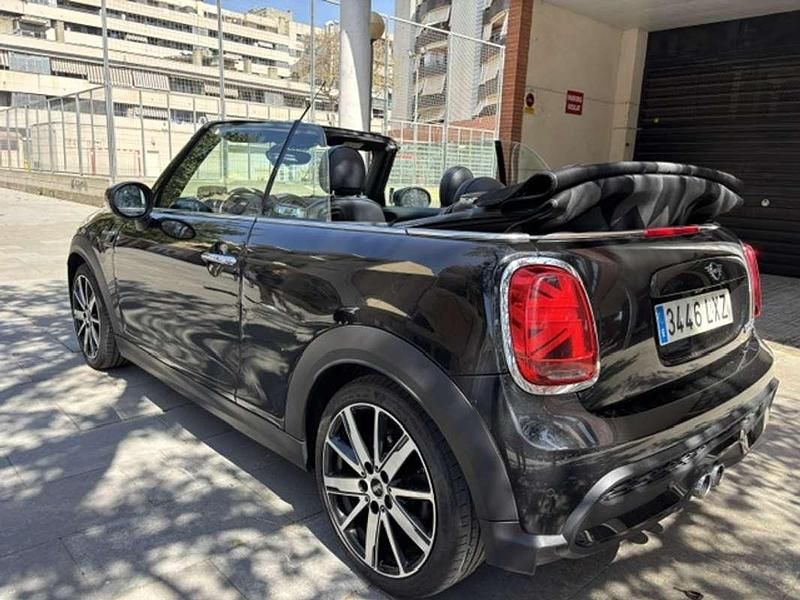 Usado Mini Cooper S Cabriolet 178 CV (130 kW) 2022 Negro Descapotable