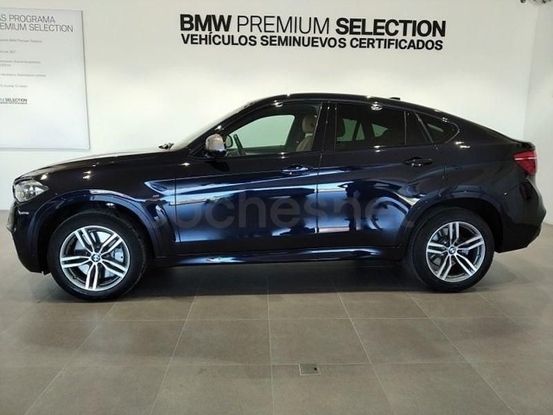 Usado BMW X6 M50 Comfort Edition 381 CV (280 kW) 2017 Negro SUV