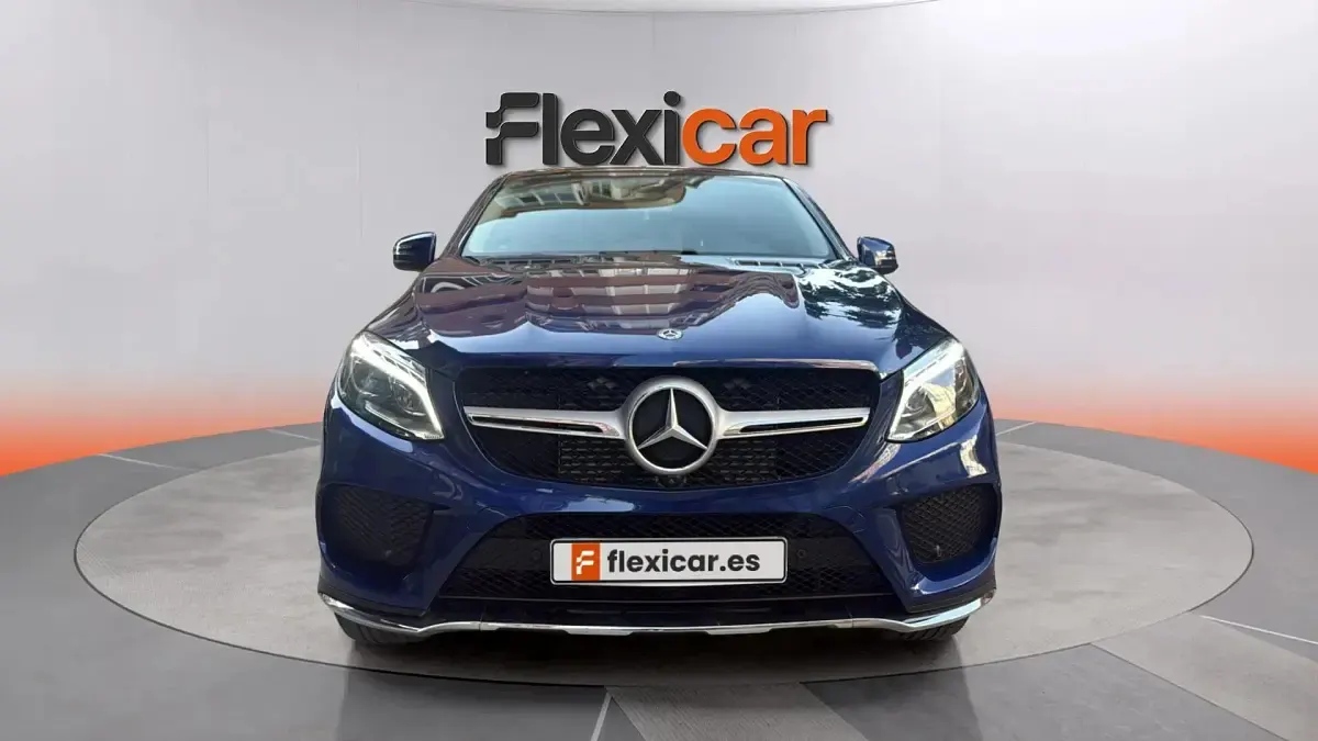 Usado Mercedes GLE350 258 CV (189 kW) 2019 Azul SUV