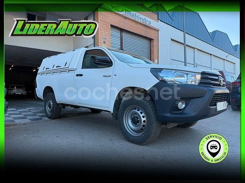 Blanco Usado 2018 Toyota HiLux Recogida | 28.900 € (Precio justo) - Imagen 1/4