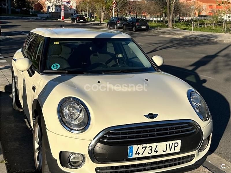 Usado Mini One D Clubman 116 CV (85 kW) 2016 Beige Familiar