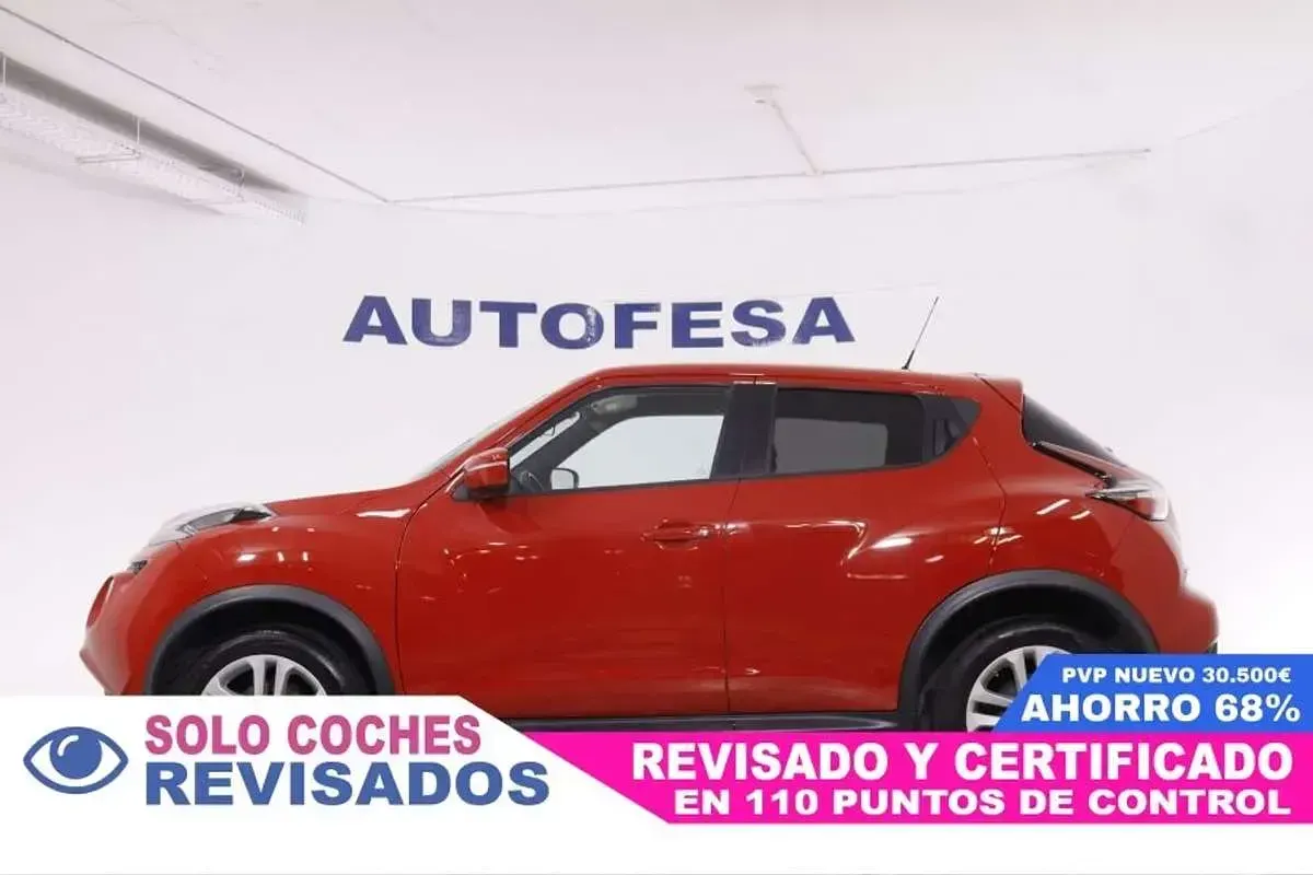 Usado Nissan Juke N-Connecta 116 CV (85 kW) 2016 Rojo SUV