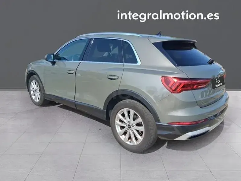 Usado Audi Q3 Advanced Plus 150 CV (110 kW) 2022 Verde SUV