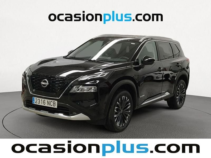 Negro Nuevo 2025 Nissan X-Trail N-Connecta SUV | 36.436 € (Precio justo) - Imagen 1/4