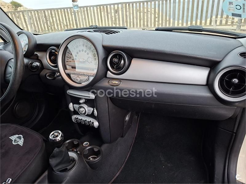 Usado Mini ONE 75 CV (55 kW) 2010 Blanco Utilitario