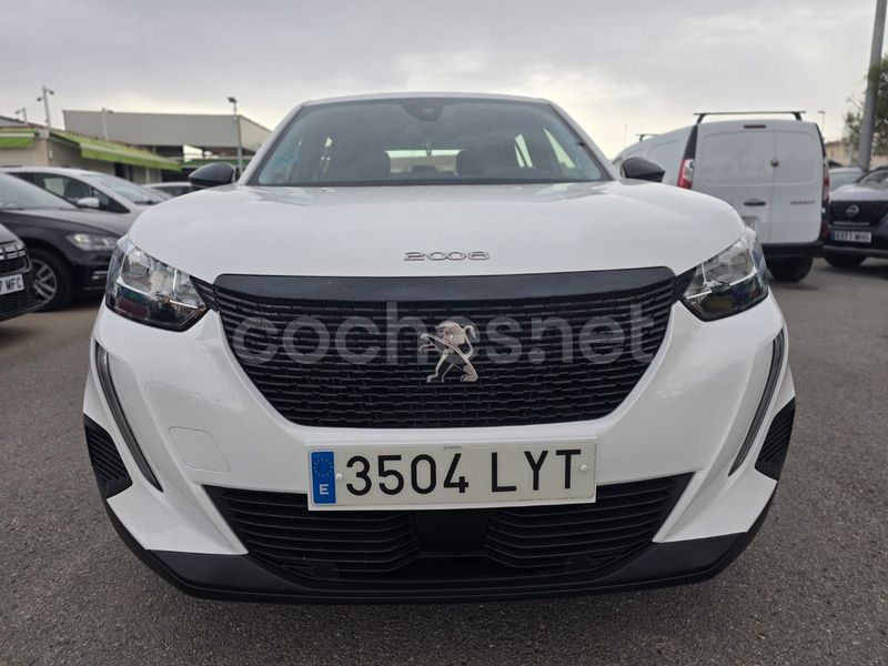 Blanco Usado 2022 Peugeot 2008 Allure SUV | 14.200 € (Buen precio) - Imagen 1/4