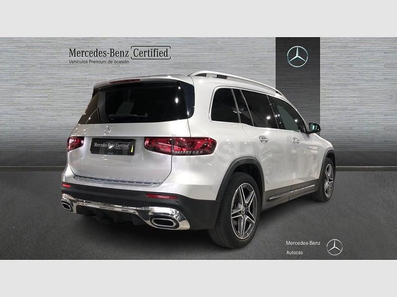 Usado Mercedes GLB200 150 CV (110 kW) 2022 Gris / plata SUV