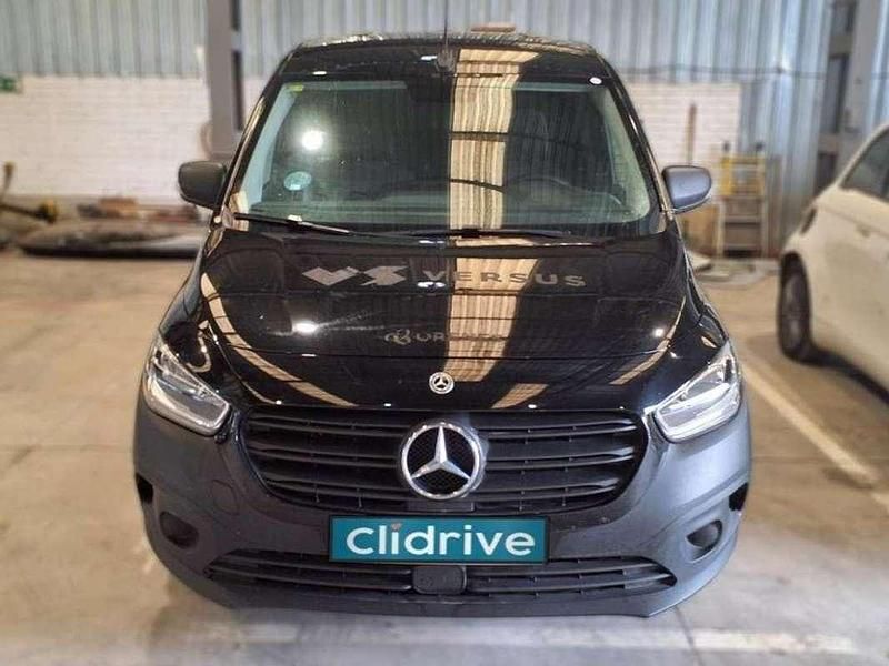 Usado Mercedes Citan 110 95 CV (69 kW) 2022 Negro Van