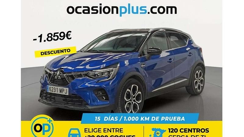 Usado Mitsubishi ASX 140 CV (102 kW) 2024 Azul SUV