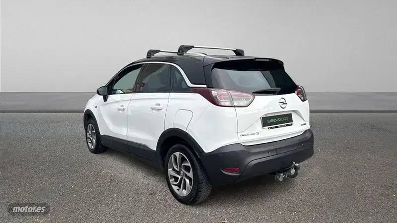 Usado Opel Crossland X Selective 110 CV (80 kW) 2018 Blanco SUV