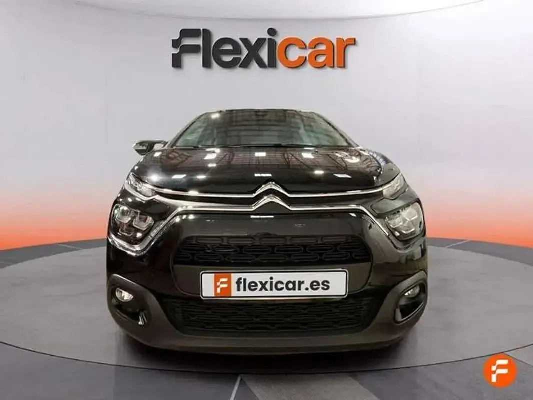 Usado Citroën C3 PureTech 101 CV (74 kW) 2024 Negro Berlina
