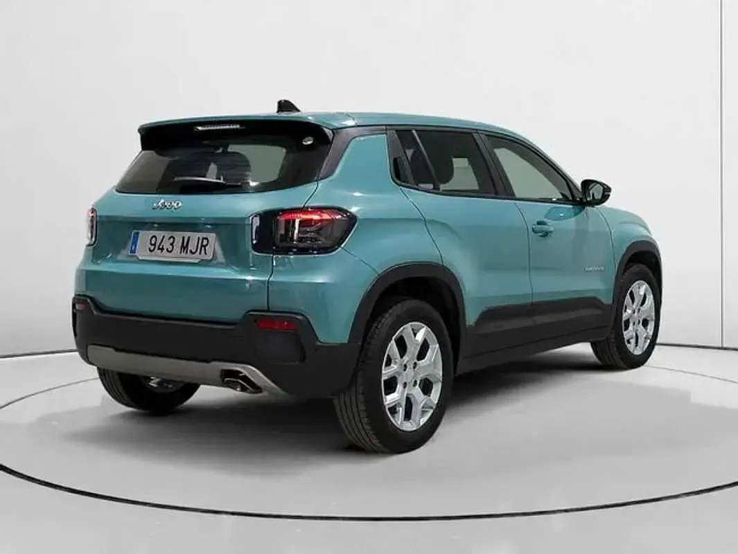 Käytetty Jeep Avenger Altitude 101 HP (74 kW) 2023 Valkoinen Katumaasturi