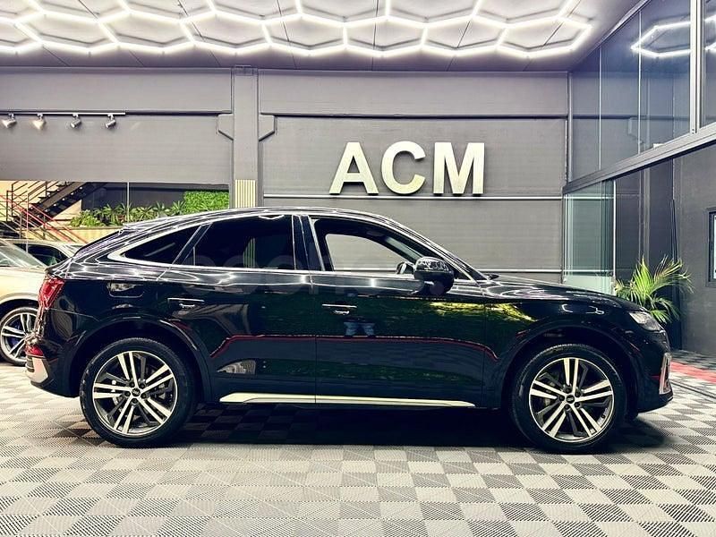 Usado Audi Q5 Sportback S-Line 367 CV (269 kW) 2022 Negro SUV