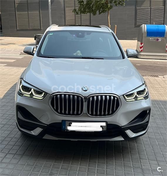 Usado BMW X1 150 CV (110 kW) 2021 Blanco SUV