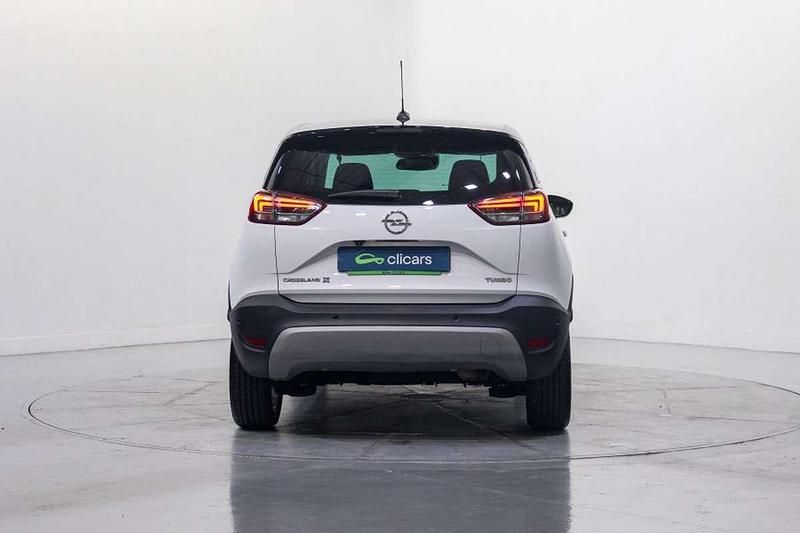 Usado Opel Crossland X Selective 110 CV (80 kW) 2017 Blanco SUV