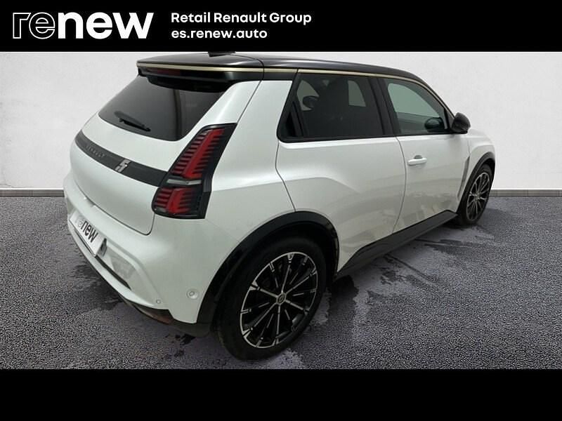 Usado Renault R5 Iconic 110 kW (150 CV) 2024 Blanco Utilitario
