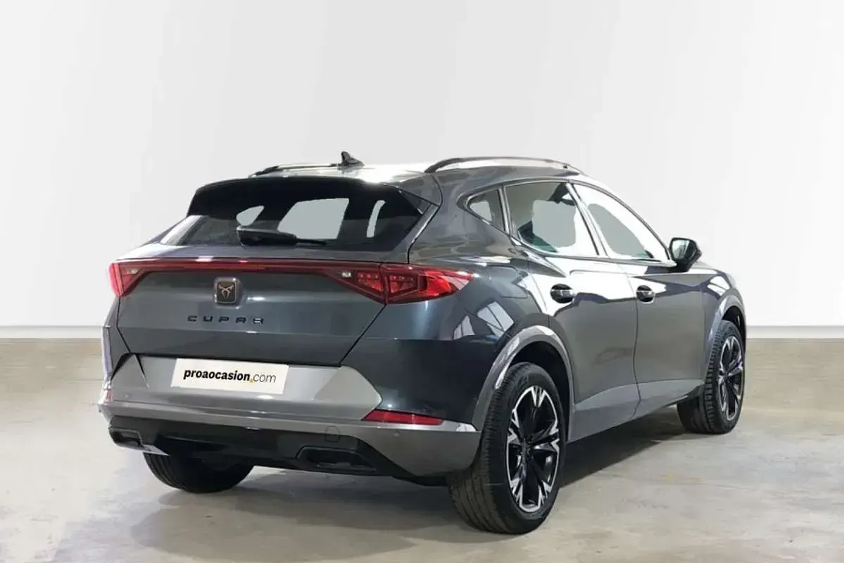 Usado Cupra Formentor 150 CV (110 kW) 2023 Gris SUV