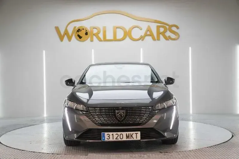 Usado Peugeot 308 SW Allure 130 CV (95 kW) 2023 Gris / plata Familiar