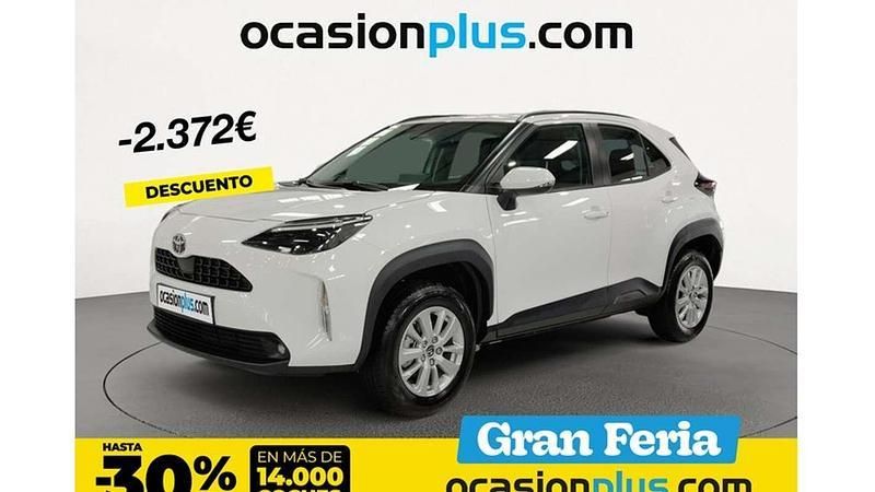 Blanco Nuevo 2025 Toyota Yaris Cross Business Edition SUV | 23.728 € (Precio justo) - Imagen 1/4
