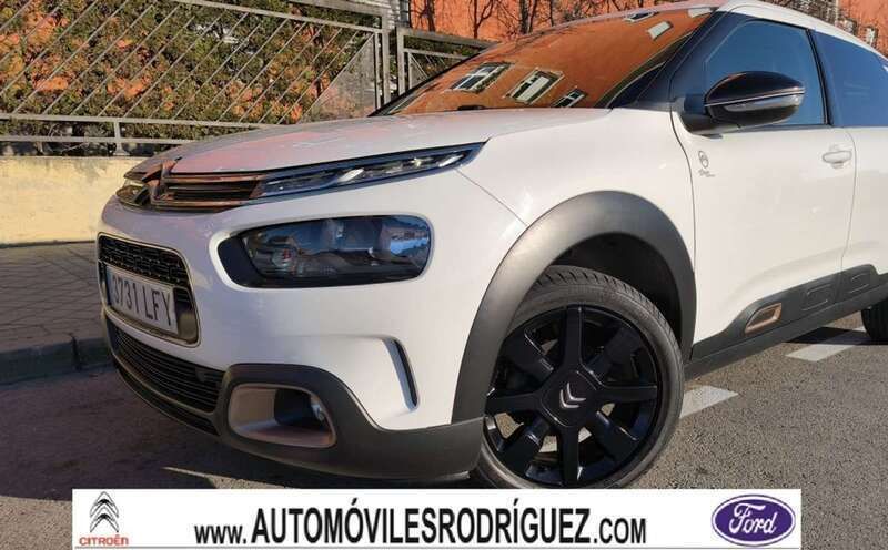 Blanco Usado 2020 Citroën C4 Cactus Origins Utilitario | 12.800 € (Precio justo) - Imagen 1/4