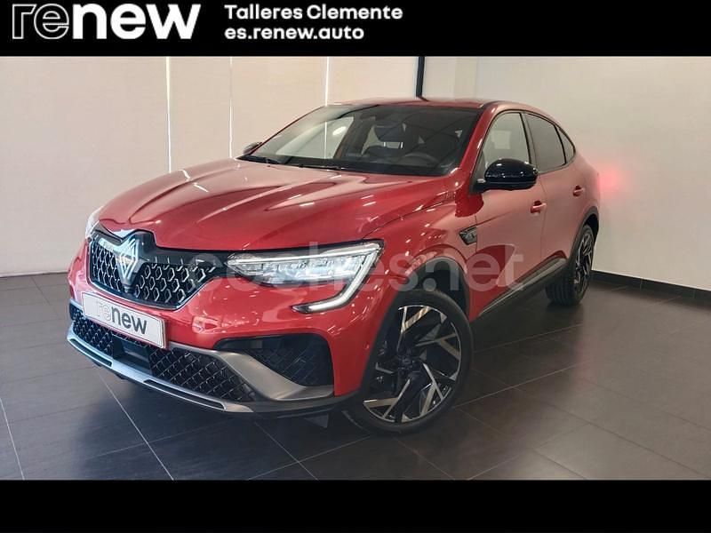 Rojo Usado 2024 Renault Arkana Esprit Alpine SUV | 28.750 € (Un poco caro) - Imagen 1/4