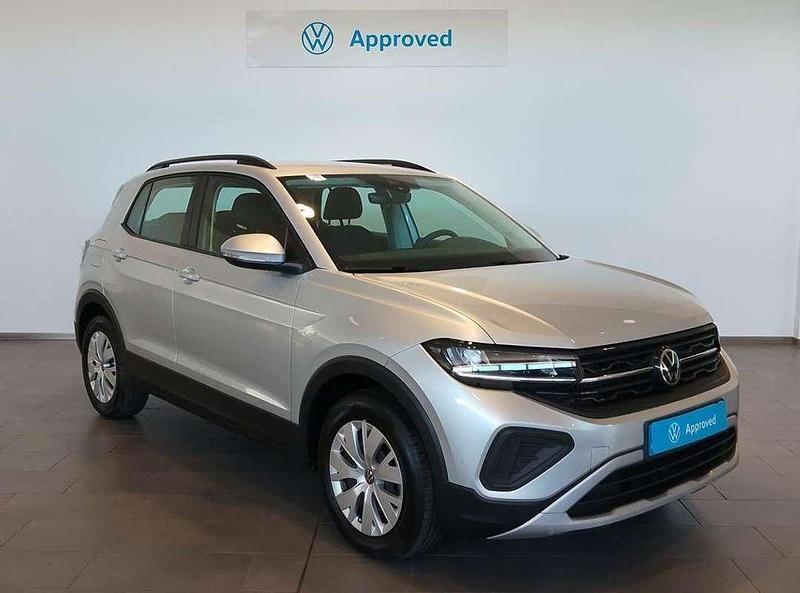 Plateado Usado 2024 VW T-Cross SUV | 21.900 € (Caro) - Imagen 1/4