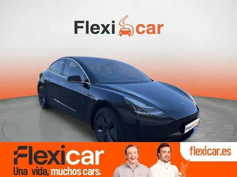 Negro Usado 2019 Tesla Model 3 Berlina | 22.590 € (Buen precio) - Imagen 1/4